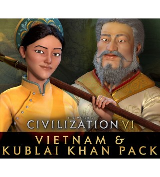 Sid Meier s Civilization VI - Vietnam & Kublai Khan Pack DLC Steam Key GLOBAL